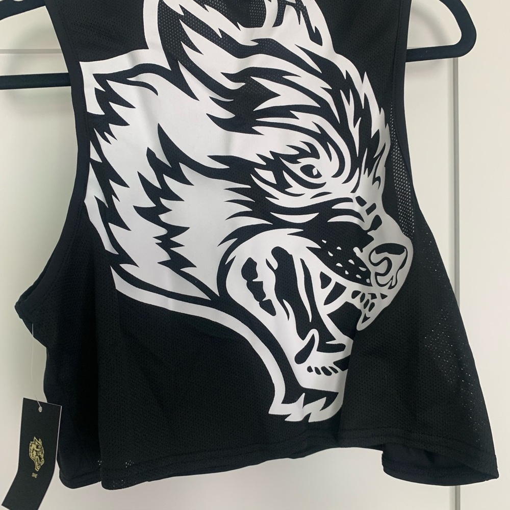 Darc Sport-cropped top she wolf -size L